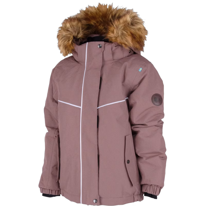 Lindberg Lofoten Vinterjacka, Dusty Mauve, 100