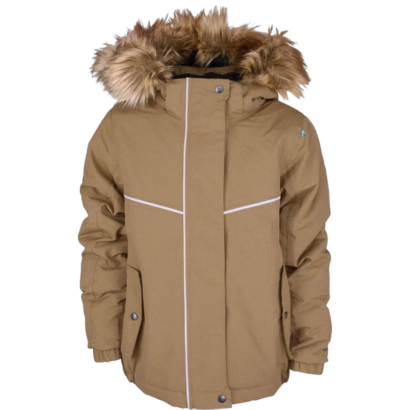 Lindberg Lofoten Vinterjacka, Potato, 120