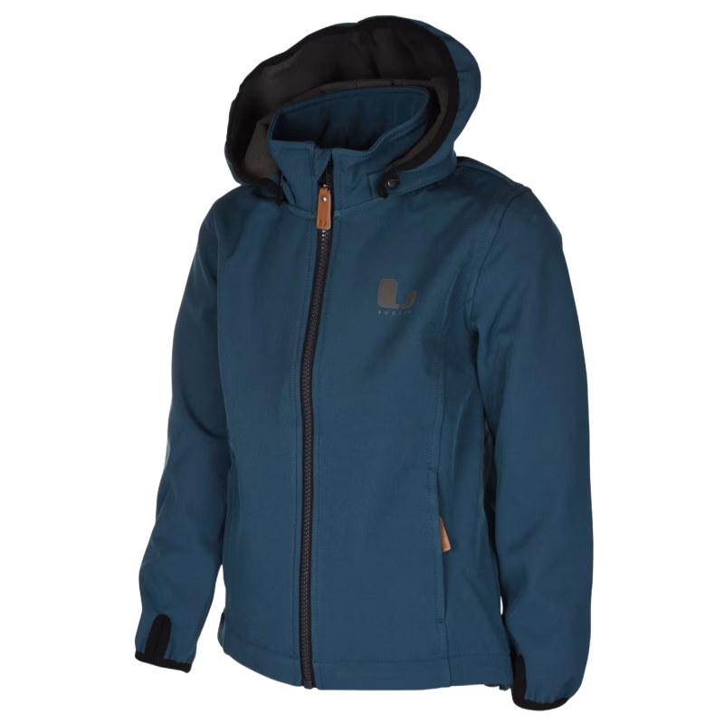 Lindberg Melbourne Softshelljacka, Petroleum, 100