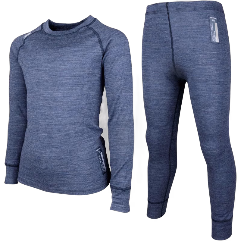 Lindberg Merino Underställ JR, Orion Blue, 110