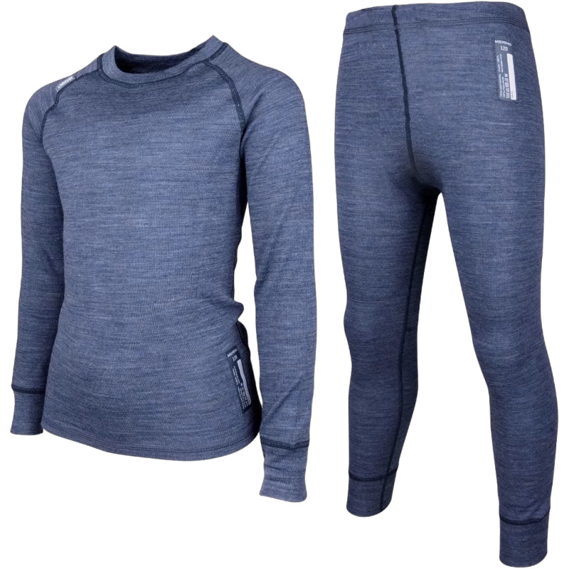 Lindberg Merino Underställ JR, Orion Blue, 90