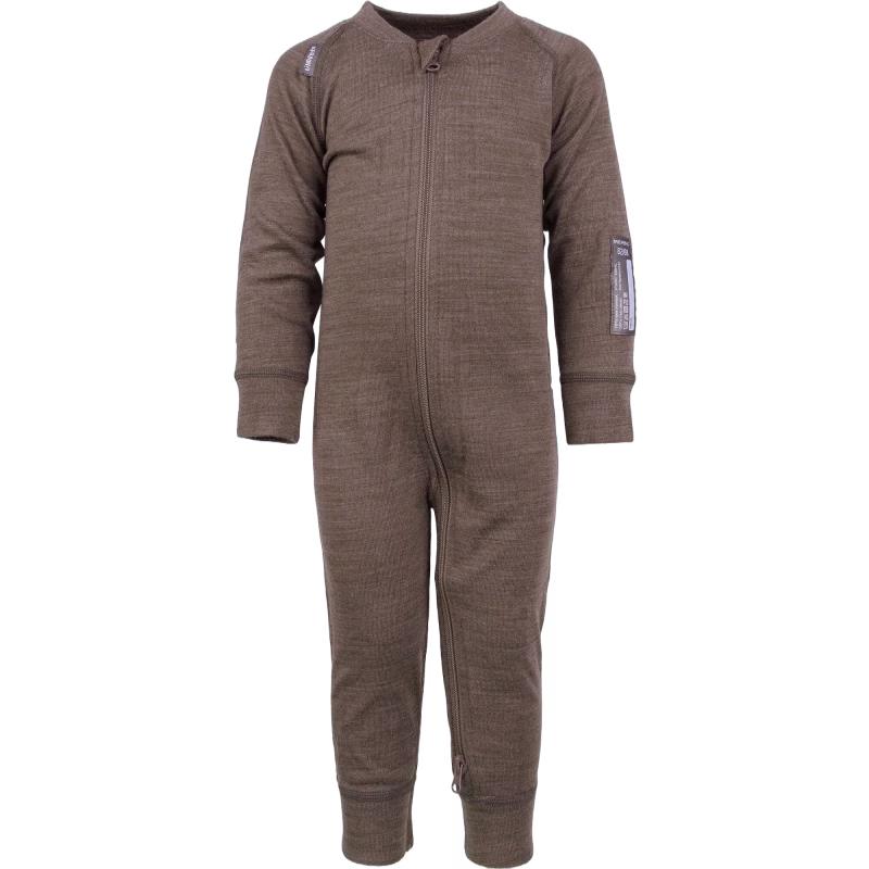 Lindberg Merino Underställsoverall, Potato, 62/68