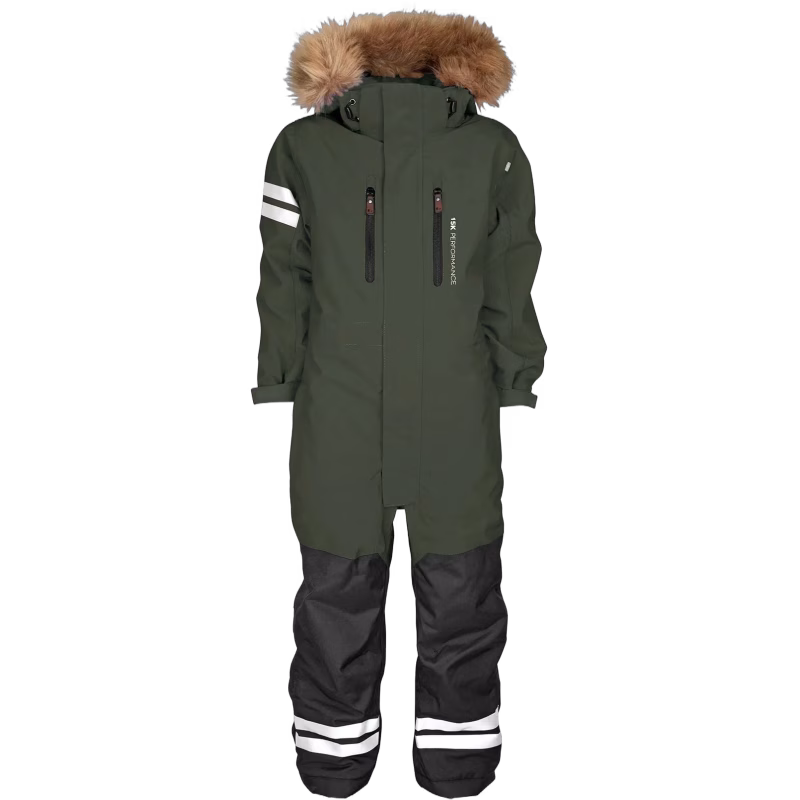 Lindberg Polar Overall, Green, 80