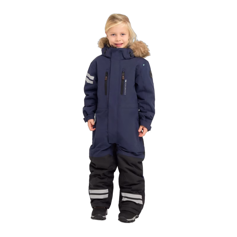Lindberg Polar Overall, Navy, 130