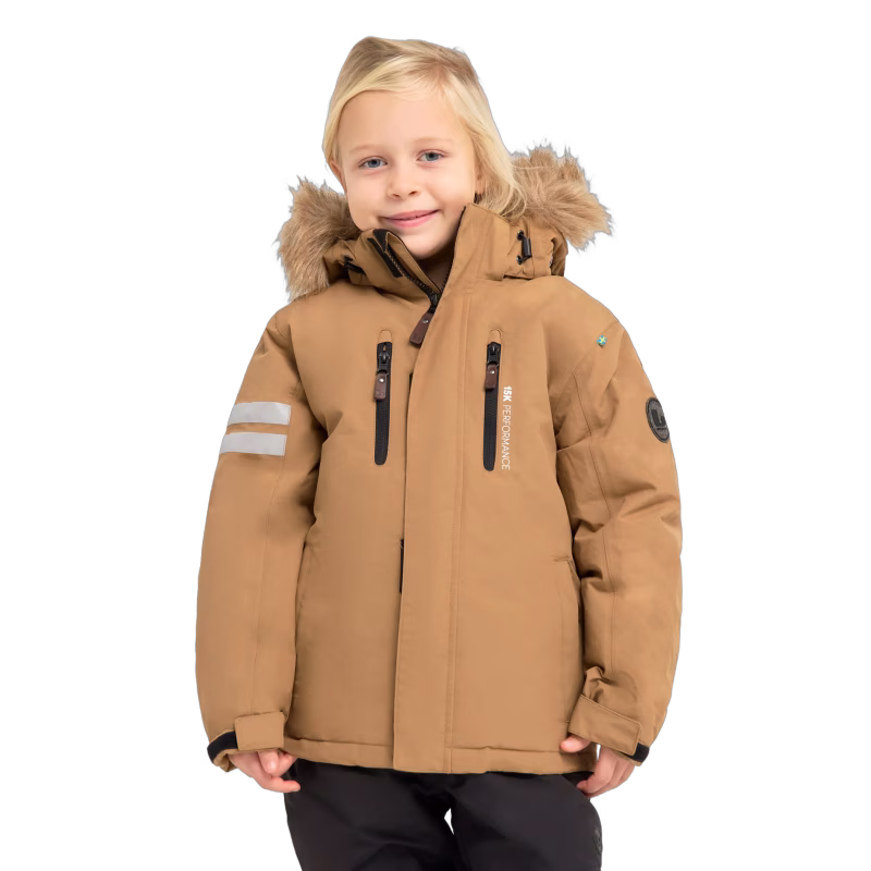 Lindberg Polar Vinterjacka, Beige, 150