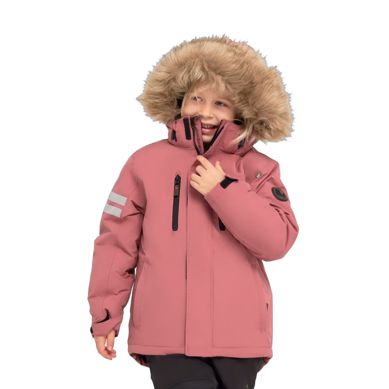 Lindberg Polar Vinterjacka, Mörkrosa, 120