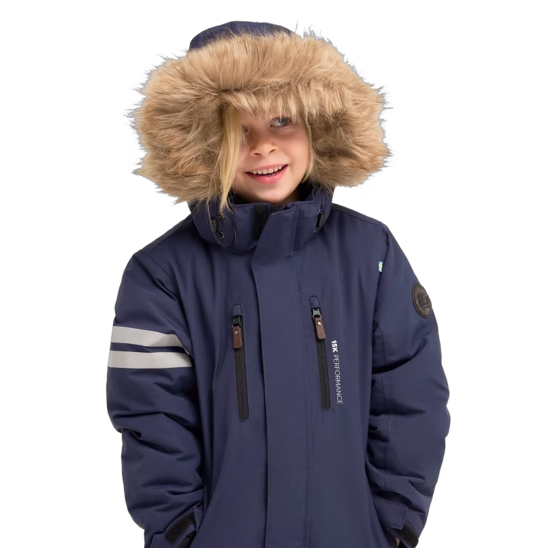 Lindberg Polar Vinterjacka, Navy, 120