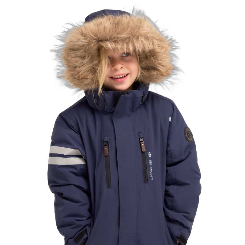 Lindberg Polar Vinterjacka, Navy, 150