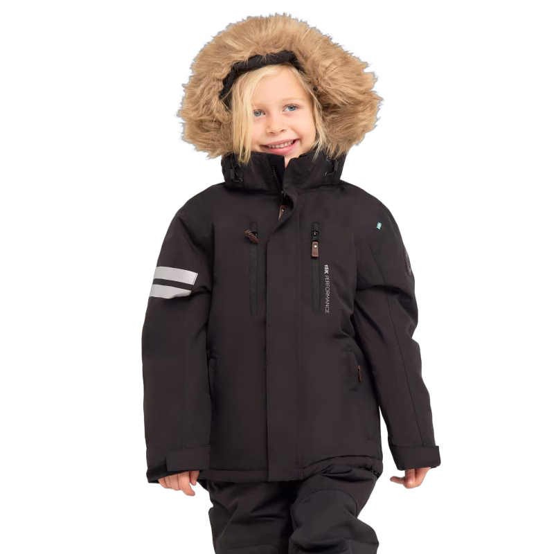 Lindberg Polar Vinterjacka, Svart, 80