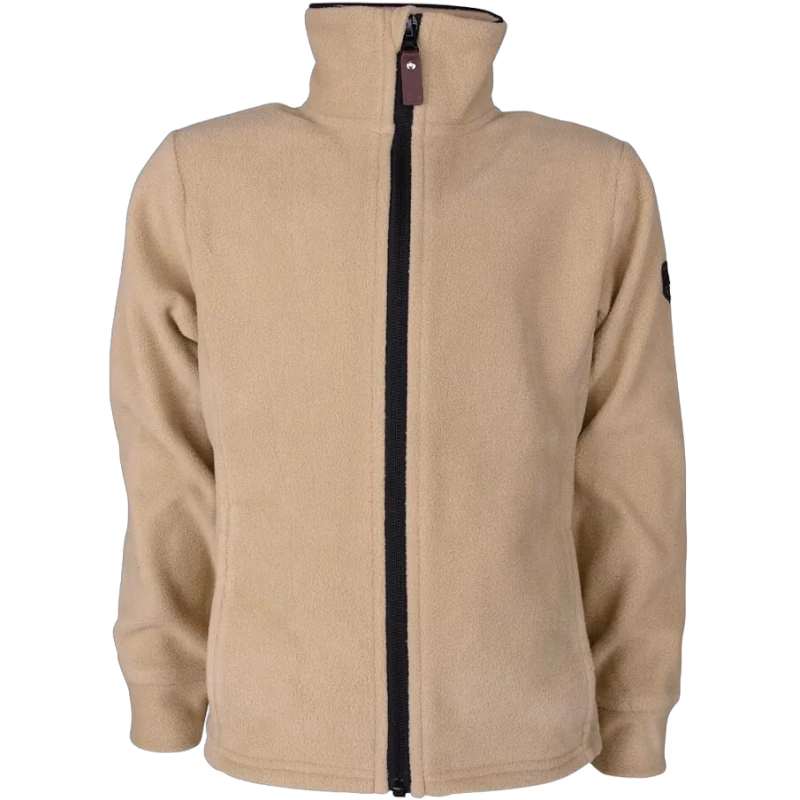 Lindberg Sävar Fleecejacka, Beige, 120