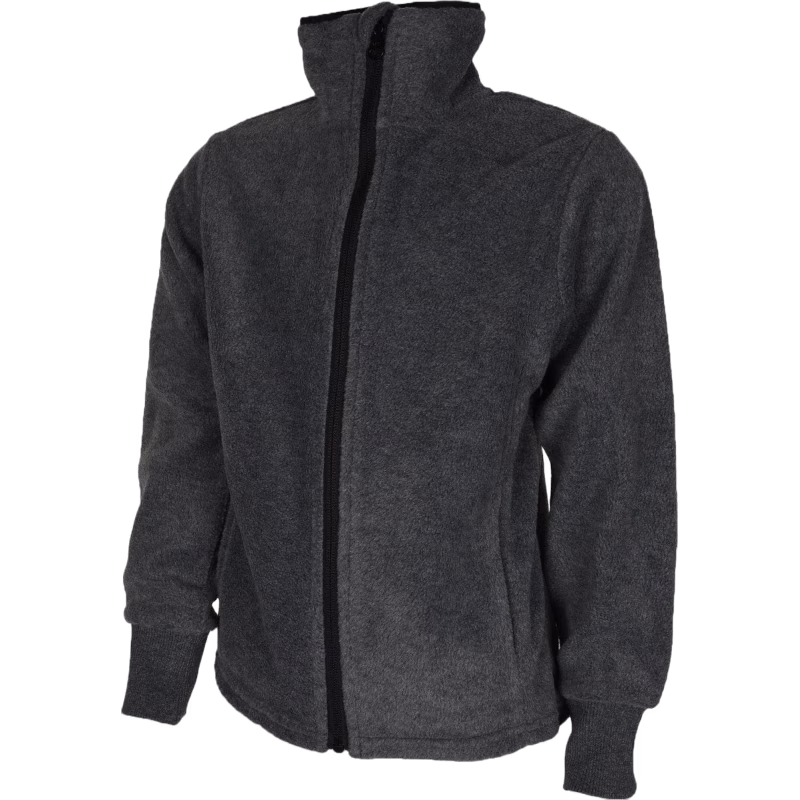 Lindberg Sävar Fleecejacka, Grey Melange, 90