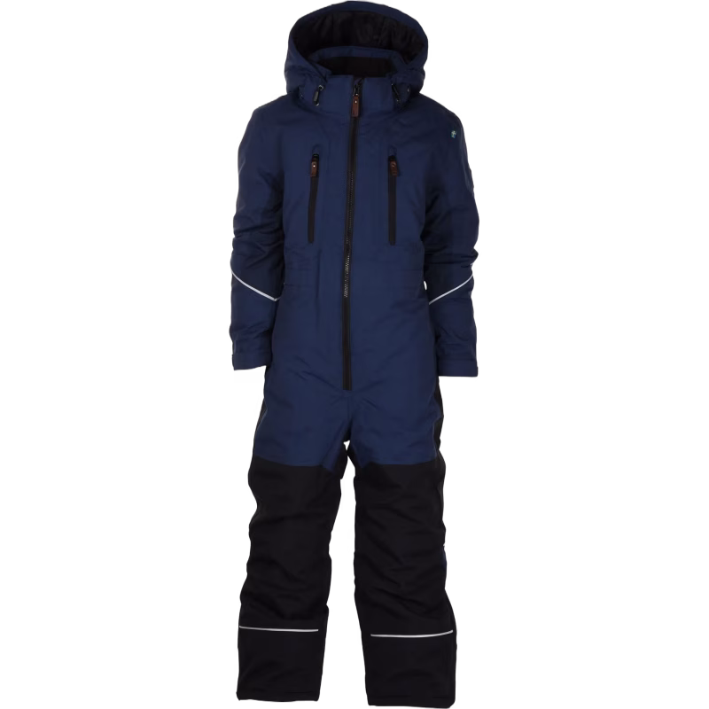 Lindberg Snowpeak Overall, Navy, 80