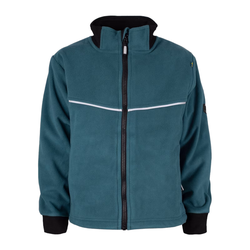 Lindberg Stormy Vindfleecejacka, Dark Teal, 120