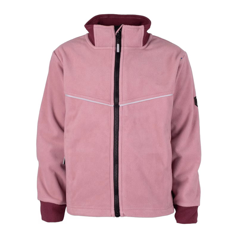 Lindberg Stormy Vindfleecejacka, Rose, 150