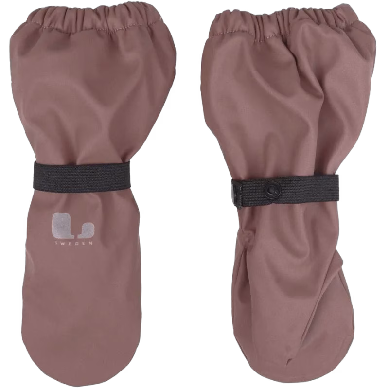 Lindberg Tahult Regnvantar, Rose, 1-2 år