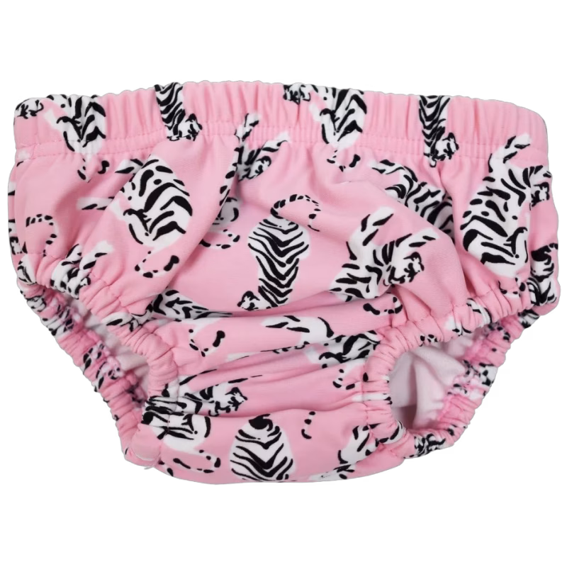 Lindberg Tigey Badblöja (Rosa) 3-6kg