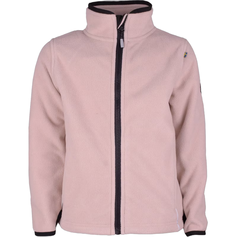 Lindberg Vindel Fleecejacka, Blush, 90