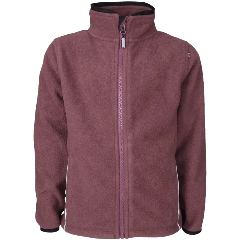 Lindberg Vindel Fleecejacka, Dry Rose, 100