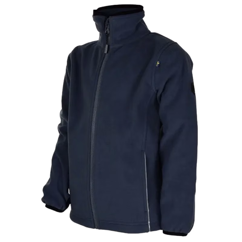 Lindberg Vindel Fleecejacka, Navy, 80