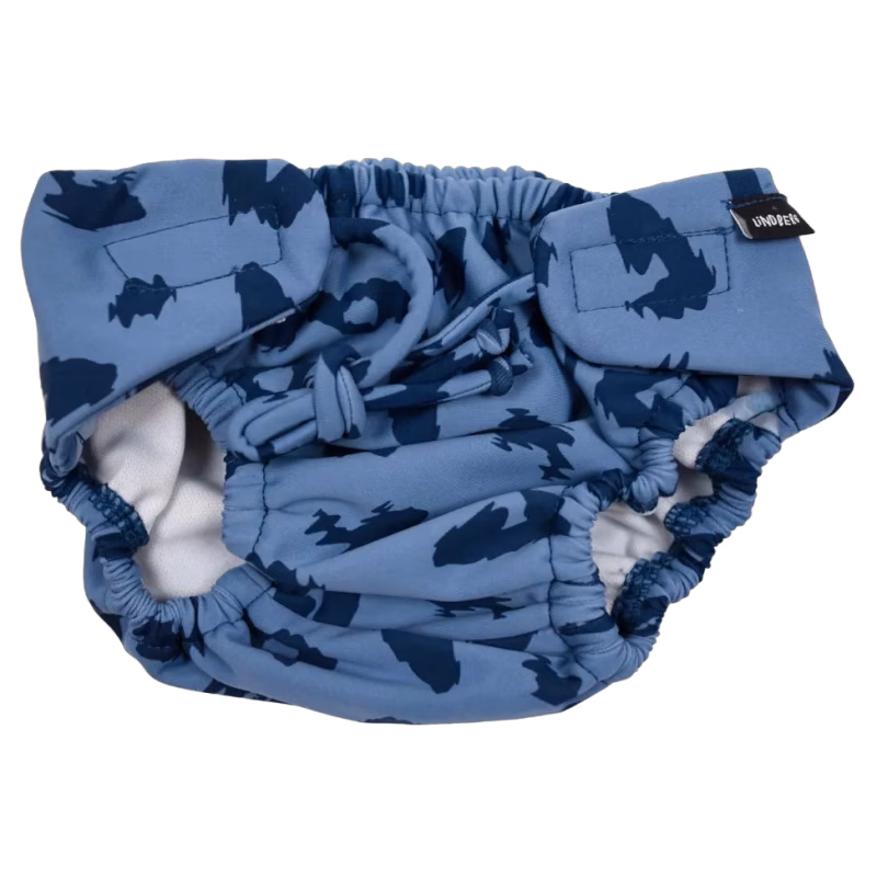 Lindberg Zion Badblöja 3-6 kg (Blå)