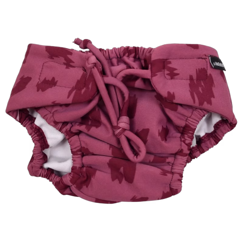 Lindberg Zion Badblöja (Beet Red)