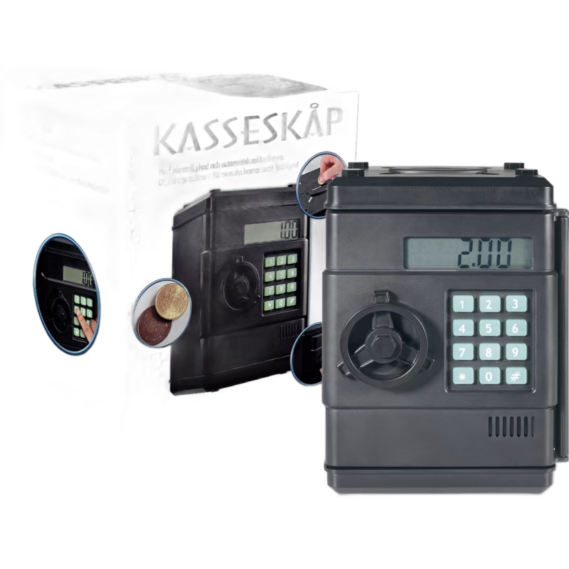 Liniex Kassaskåp SEK