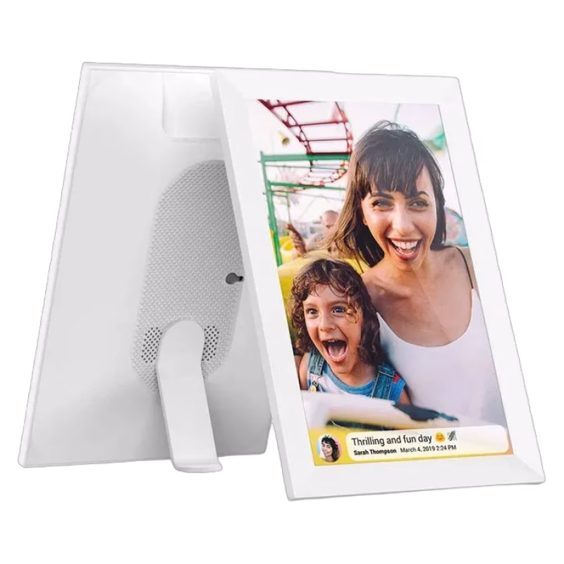 Lippa Frameo Digital Fotoram 10", Vit