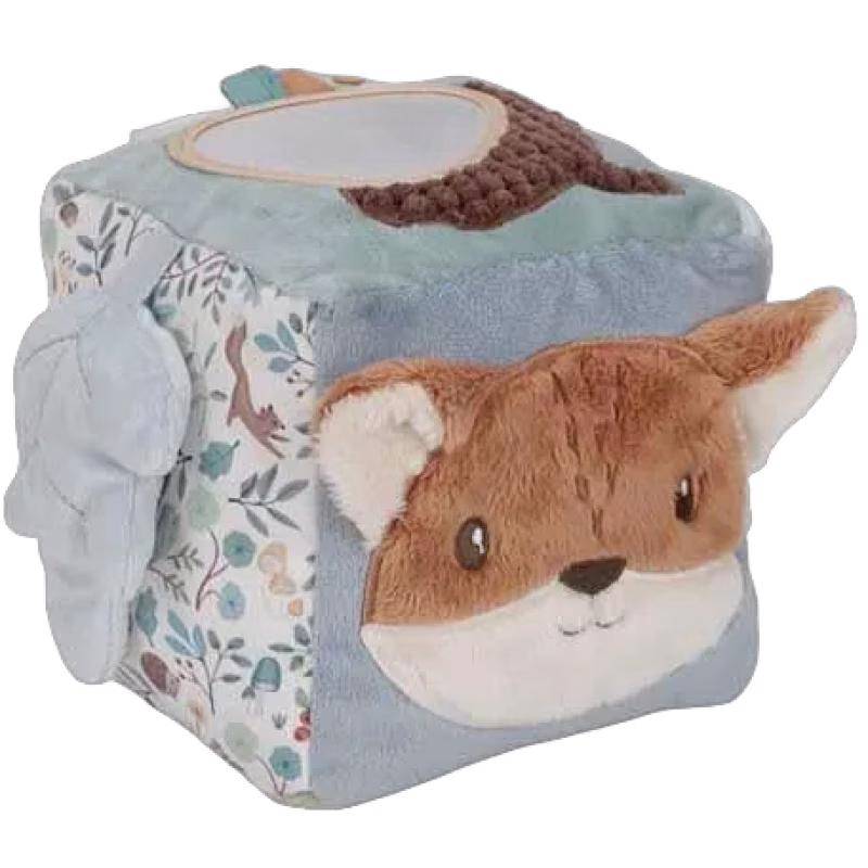 Little Dutch Forest Friends Mjuk Aktivitetskub