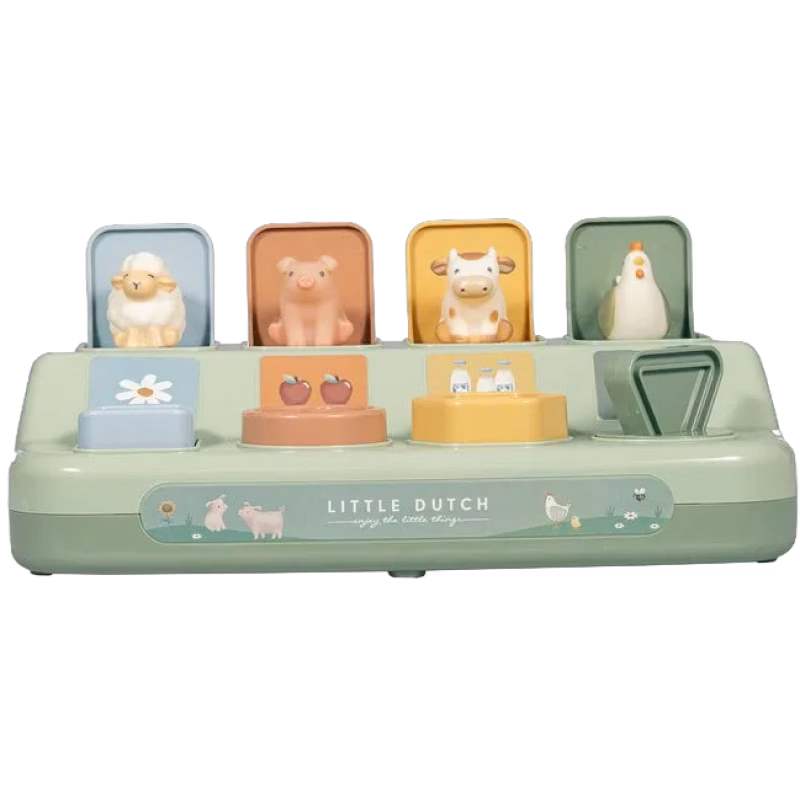 Little Dutch Little Farm  Pop-up Aktivitetsleksak