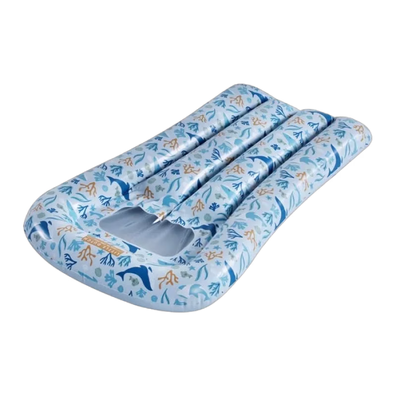 Little Dutch Luftmadrass (Ocean Dreams Blue)