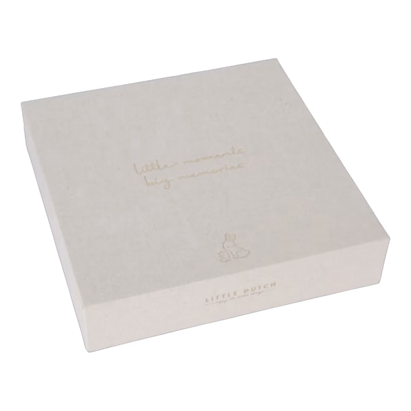 Little Dutch Minneslåda Baby Bunny Neutral