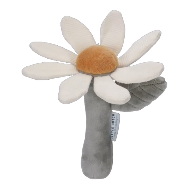 Little Dutch Mjuk Skallra Blomma Little Farm