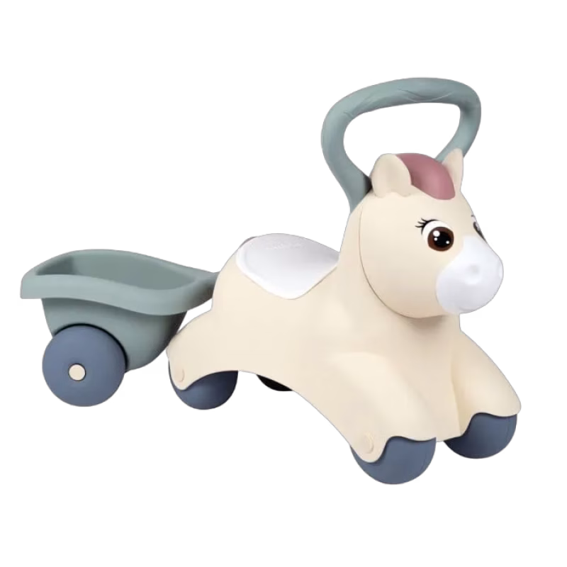 Little Smoby Lära-Gå-Bil Baby Pony