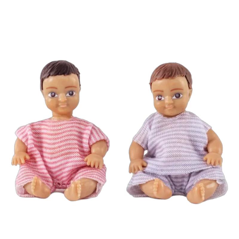 Lundby Två Bebisar