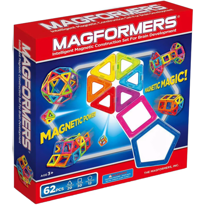 Magformers Byggsats 62