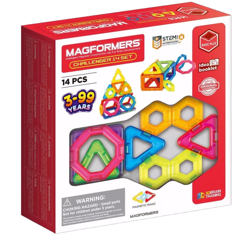 Magformers Challenger Byggsats 14 Delar