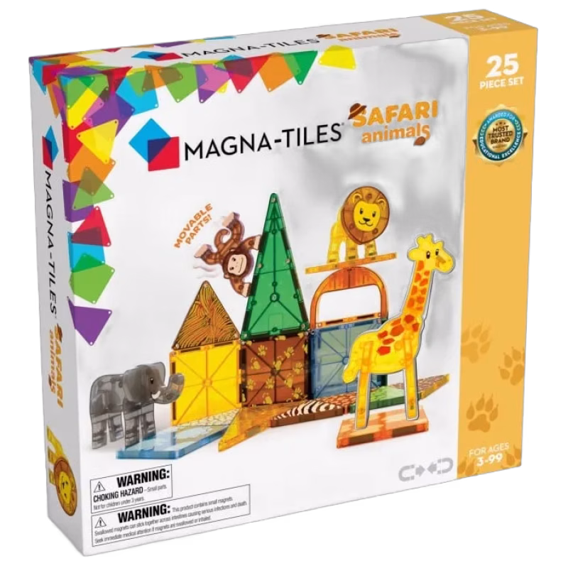 Magna-Tiles Safaridjur 25 delar