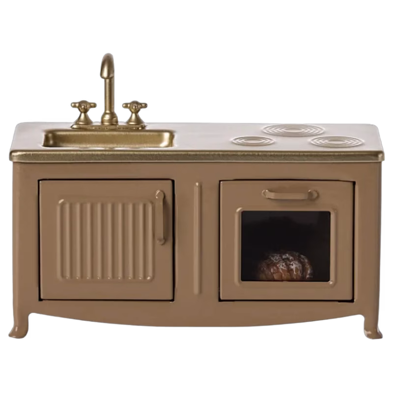 Maileg Kök (Light Brown)