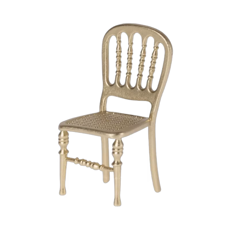 Maileg Stol (Gold)