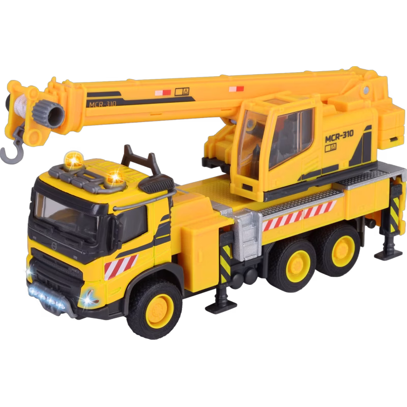 Majorette Volvo Kranlastbil