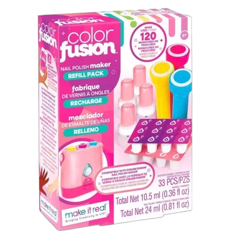 Make it Real Color Fusion Nail Polish (Refill)