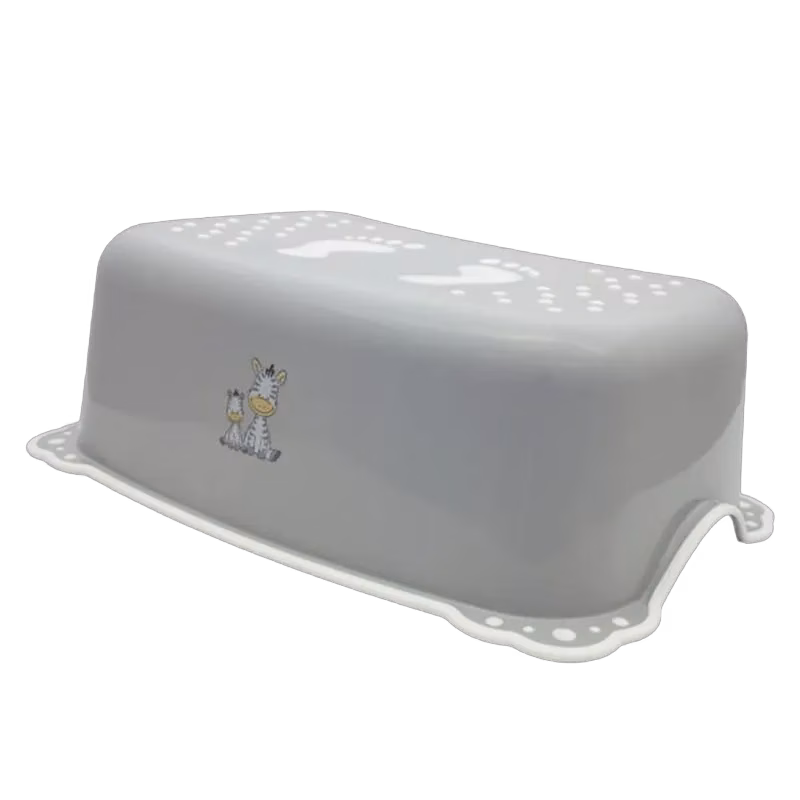 Maltex badrumspall antislip, zebra grå