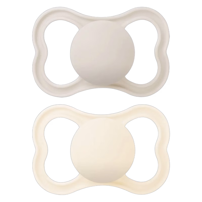 Mam Napp Naturgummi Air 2-pack Neutral