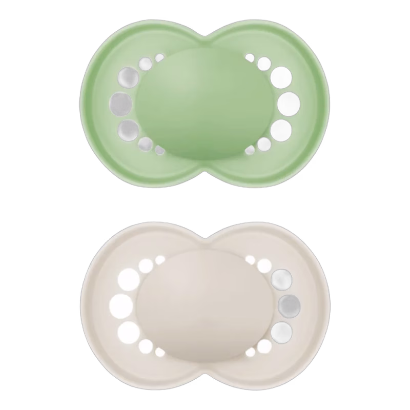 Mam Napp Original Naturgummi 2-pack Neutral