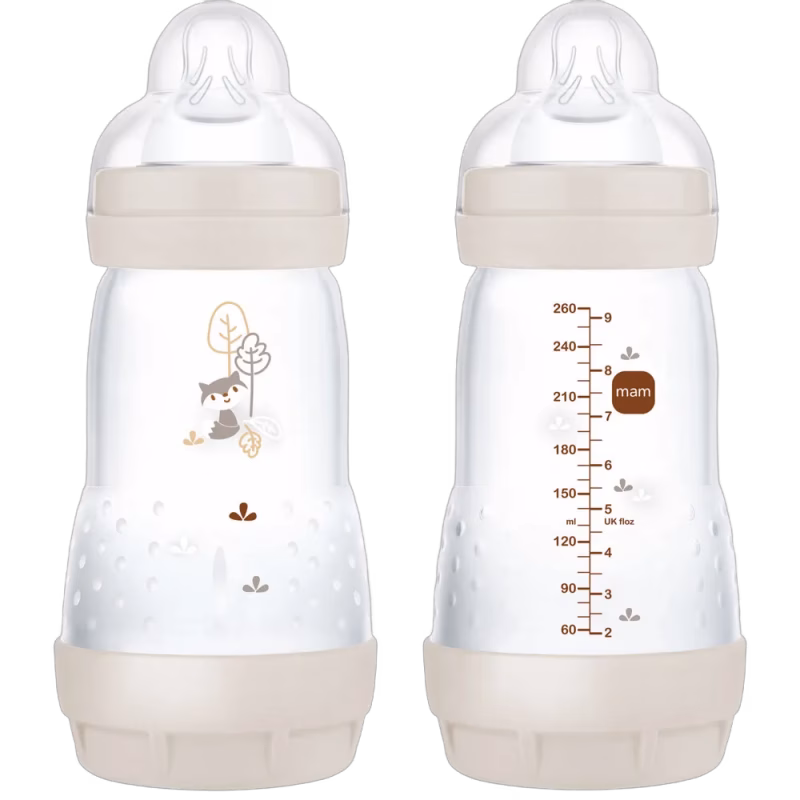 Mam Nappflaska Easy Start Anti-Colic 260 ml 2-pack Neutral