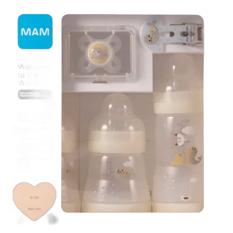 Mam Presentbox Welcome to the World Ivory