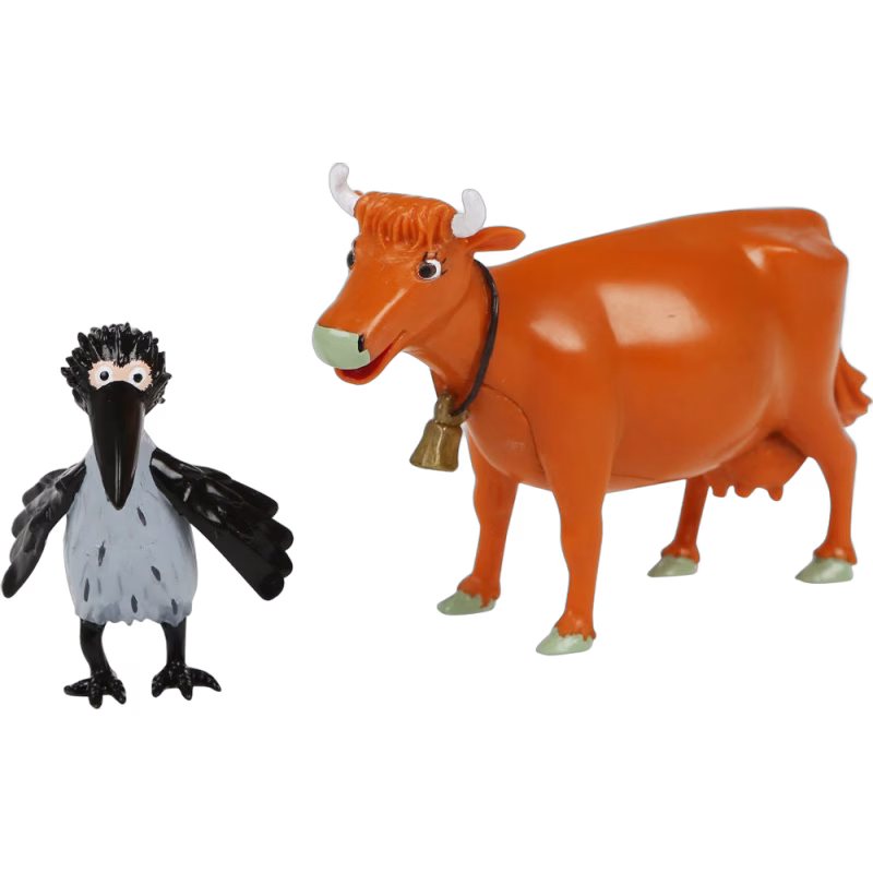 Mamma Mu Och Kråkan Figurer