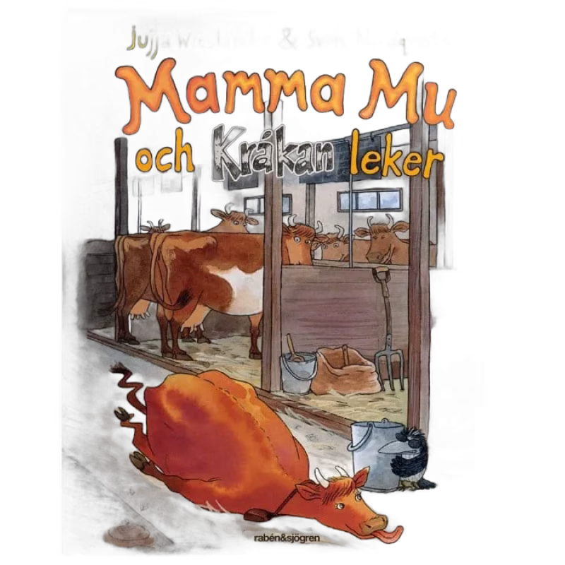 Mamma Mu och Kråkan leker