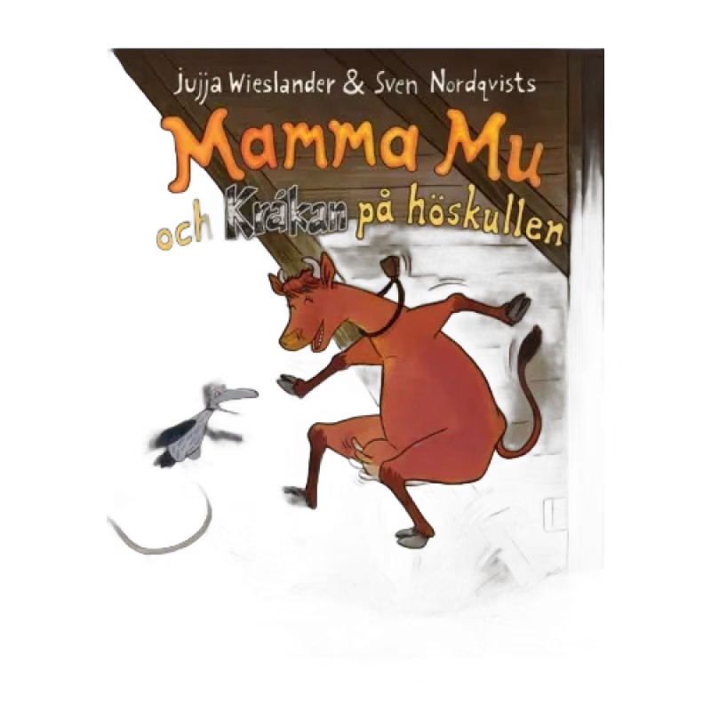 Mamma Mu och Kråkan på höskullen