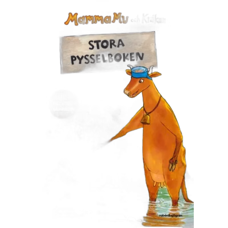 Mamma Mu och Kråkan Stora Pysselboken